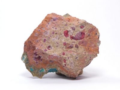 Kuprit, měď, chryzokol - Studenec u Jilemnice